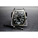 Franck Muller Casablanca Dual Time Desk Clock