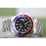 Steinhart Ocean One Pepsi GMT Edition