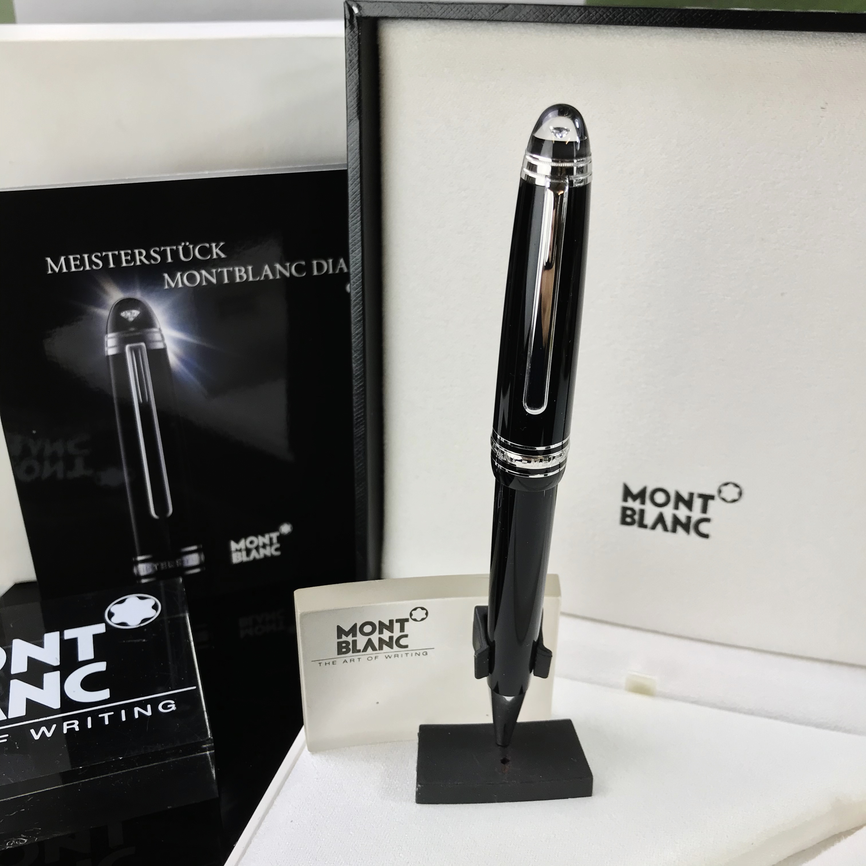 Montblanc Meisterstuck Diamond Pen Ltd Edition / Certificate Included - Image 2 of 8