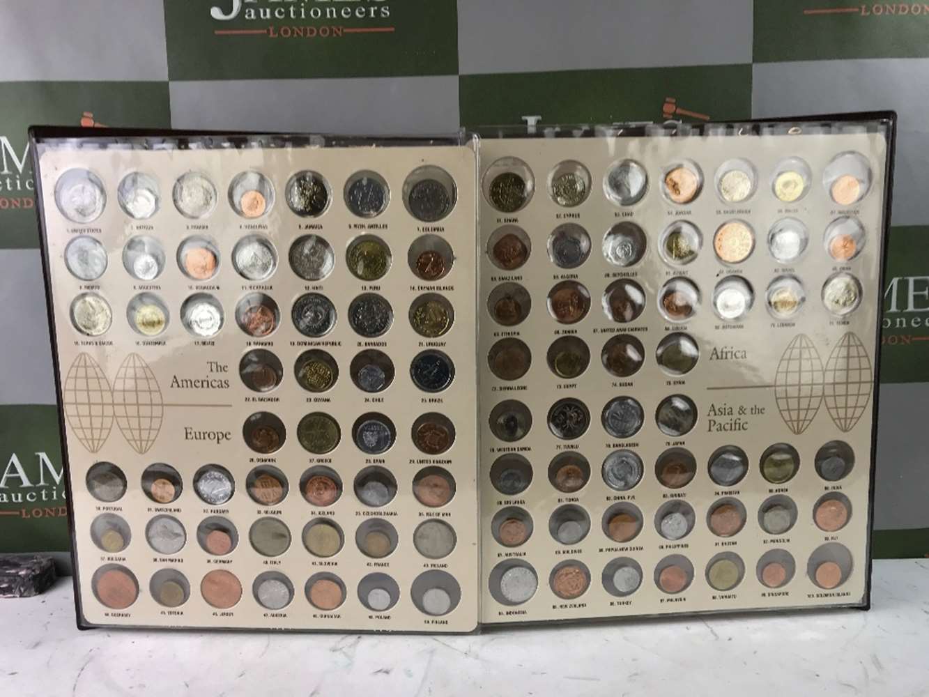 Coins of 100 Nations by Franklin Mint, All Coins UNC - Image 3 of 6