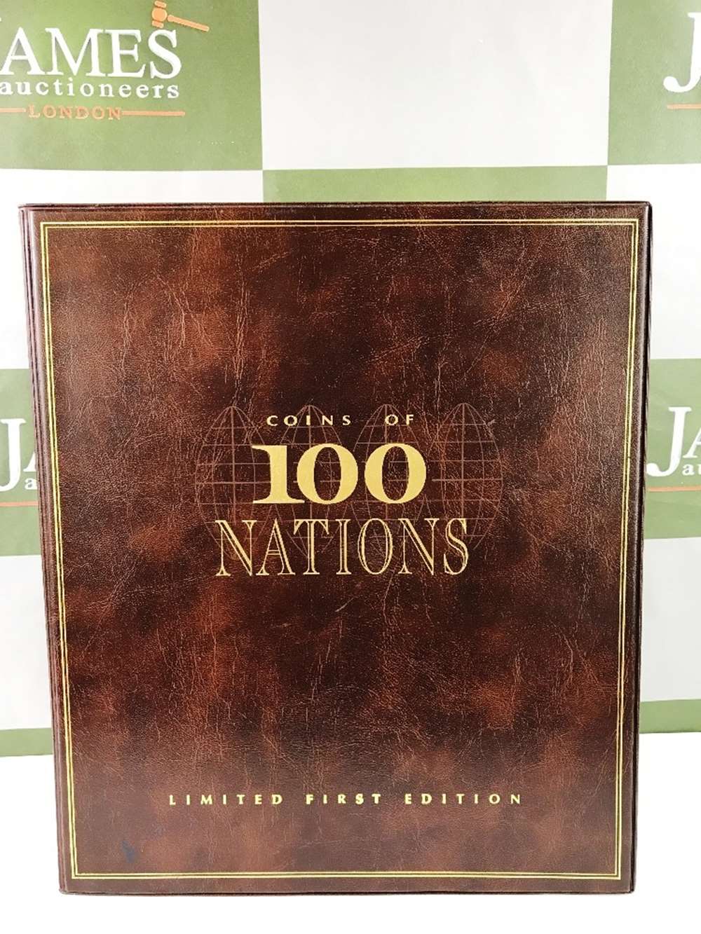 Coins of 100 Nations by Franklin Mint, All Coins UNC