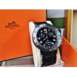 Hermes Clipper Divers Chronograph Date Ref: CL2.915