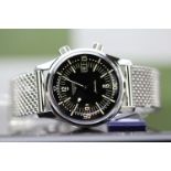 Longines Legend Diver Date Watch, Automatic. New example