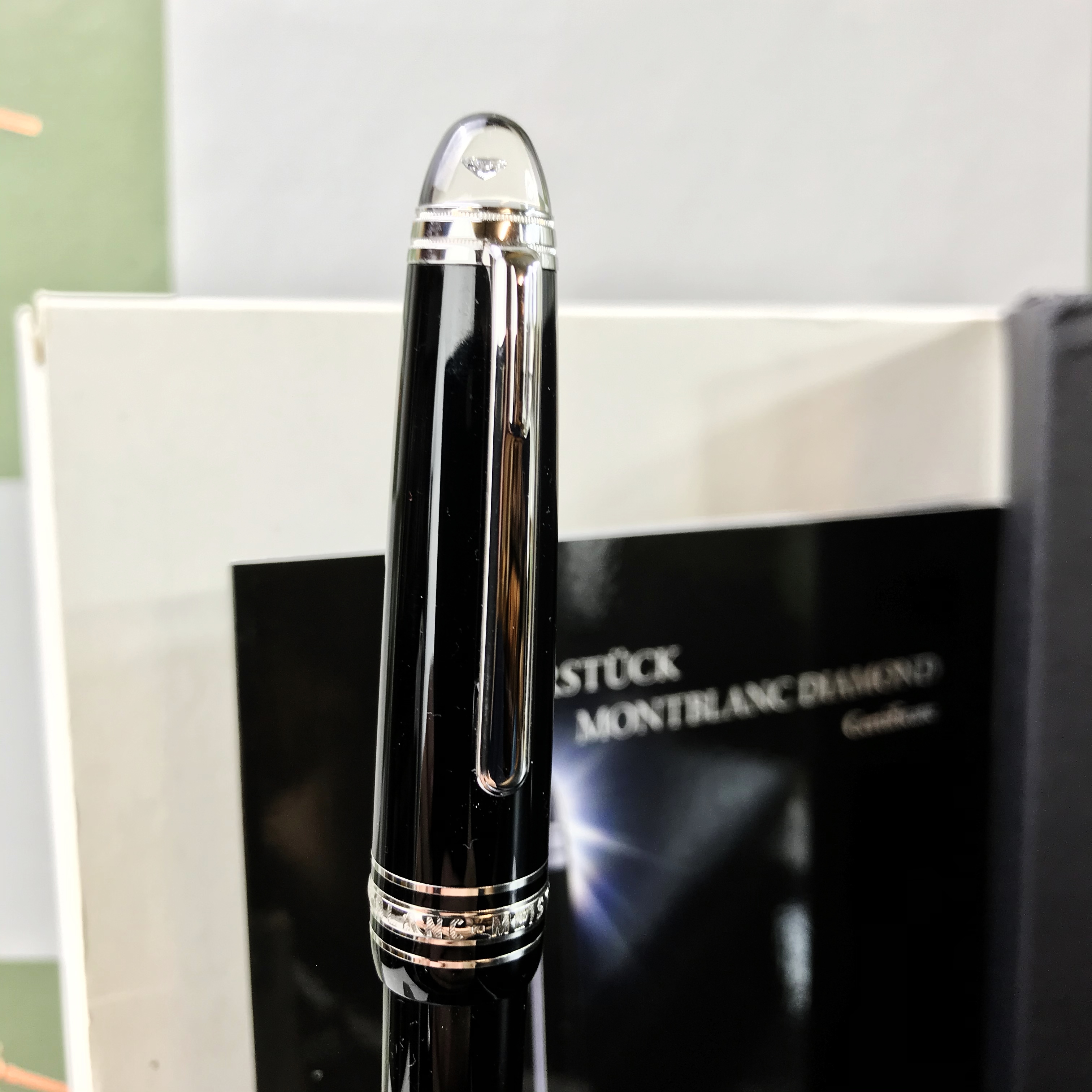 Montblanc Meisterstuck Diamond Pen Ltd Edition / Certificate Included - Image 5 of 8