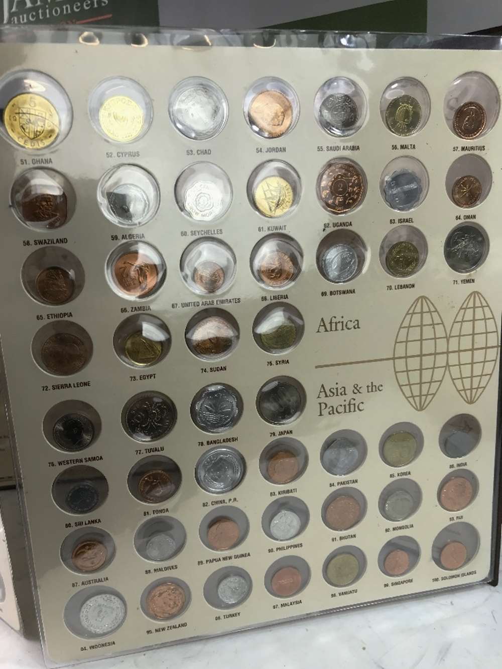 Coins of 100 Nations by Franklin Mint, All Coins UNC - Image 5 of 6