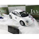 Volkswagon "Herbie" Beetle 1998 1:24 Scale