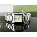 Ebel Brasilia Diamond/Mother Pearl Ladies Watch