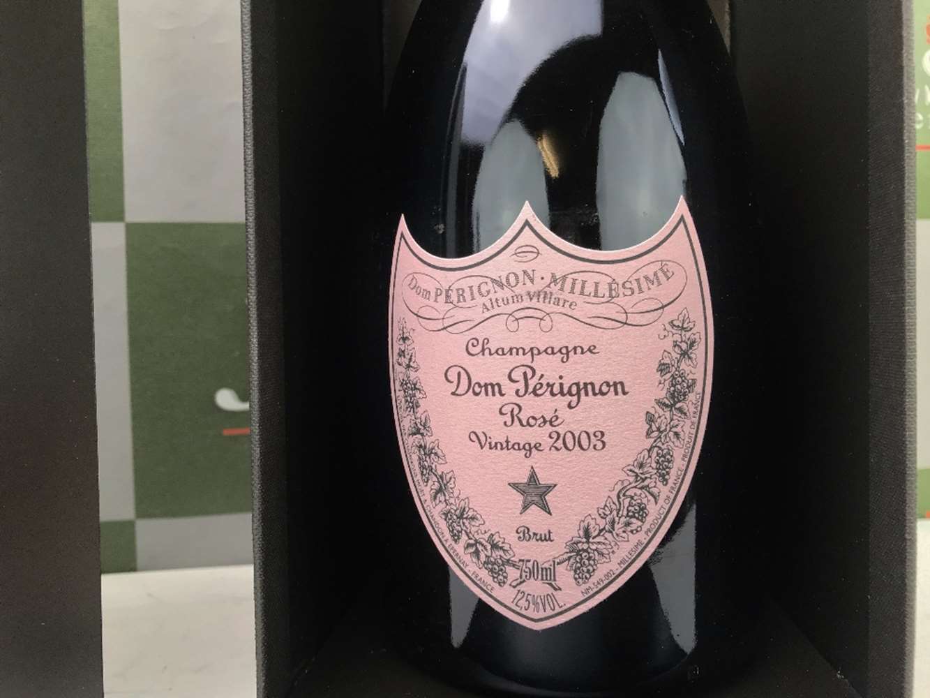 Dom Perignon 2003 Award Winning Rose Champagne. - Image 4 of 4