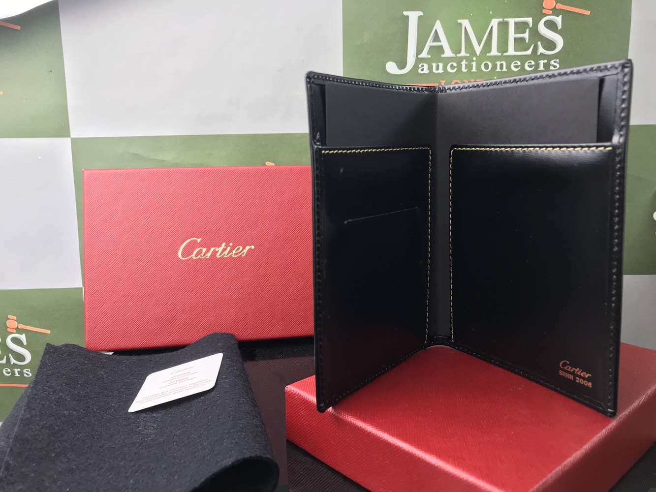 Cartier Passport Holder