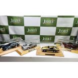 Aston Martin DB5`s 1:24 Scale Complete Collection of Danbury Mint