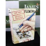 Ian Fleming James Bond First Edition-On Her Majesty`s Service