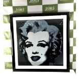 Andy Warhol 1987 Marilyn Monroe Large 33x 33 Inch Lithograph 1676/2400