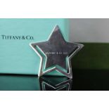Tiffany & Co Star Silver Hallmarked Bookmark
