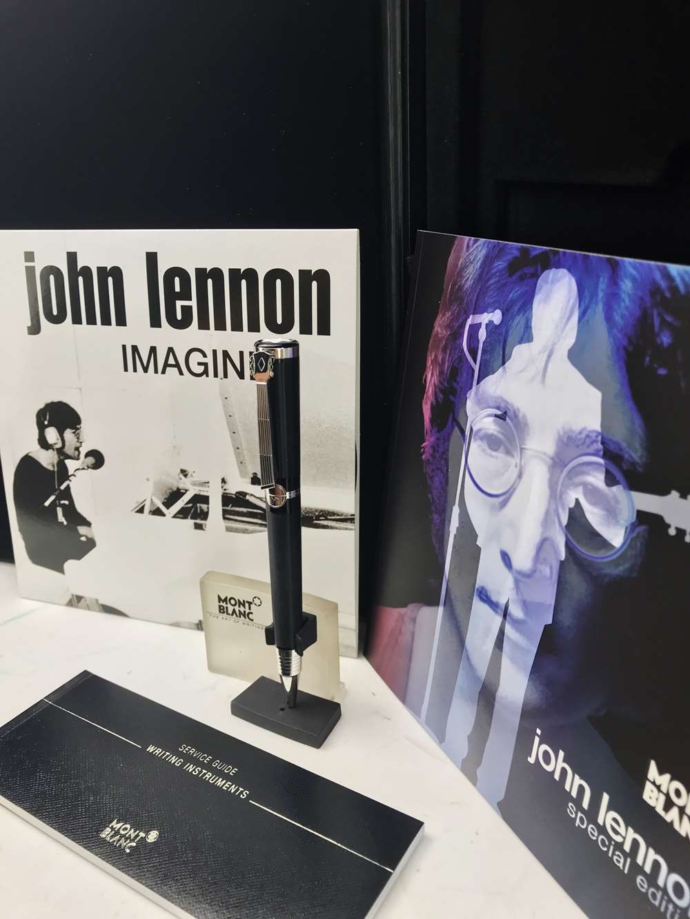 Montblanc John Lennon Special Edition Pen - Image 3 of 7