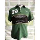 Hackett Aston Martin Racing GB59 Polo Shirt