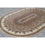 Eastern style Round end Area Rug