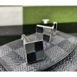 Louis Vuitton Sterling Silver .925 Cufflinks/Original Case