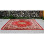 British Fine Woven Wool Carpet By Woodward Grosvenor & Co