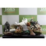 Franklin Mint "Animal Kingdom", Wildlife Preservation Trust International Collection