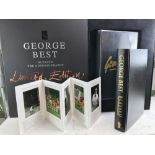 George Best Blessed Autobiography Ltd 658/1000 Signed Manchester United...