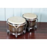 GP Percussion B2 Pro-Series Tunable Twin Bongos