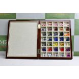 Mappin & Webb Boxed Set of 35 Sets Of Cufflinks Display