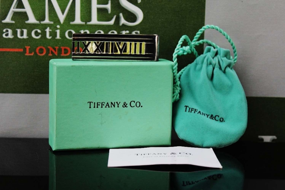 Tiffany & Co Silver Money Clip .925 silver - Image 3 of 5