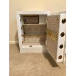 Large Vintage Retro style 60 litre Two Lock Steel Safe-New example