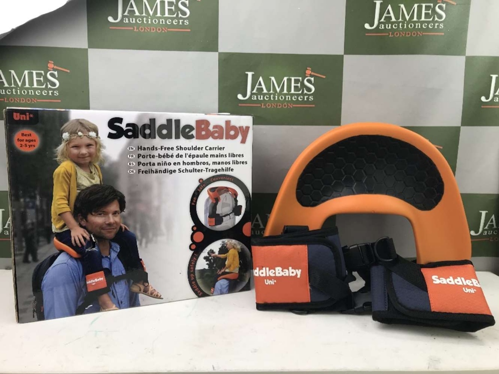 Saddle Baby Child Carrier, Hands Free