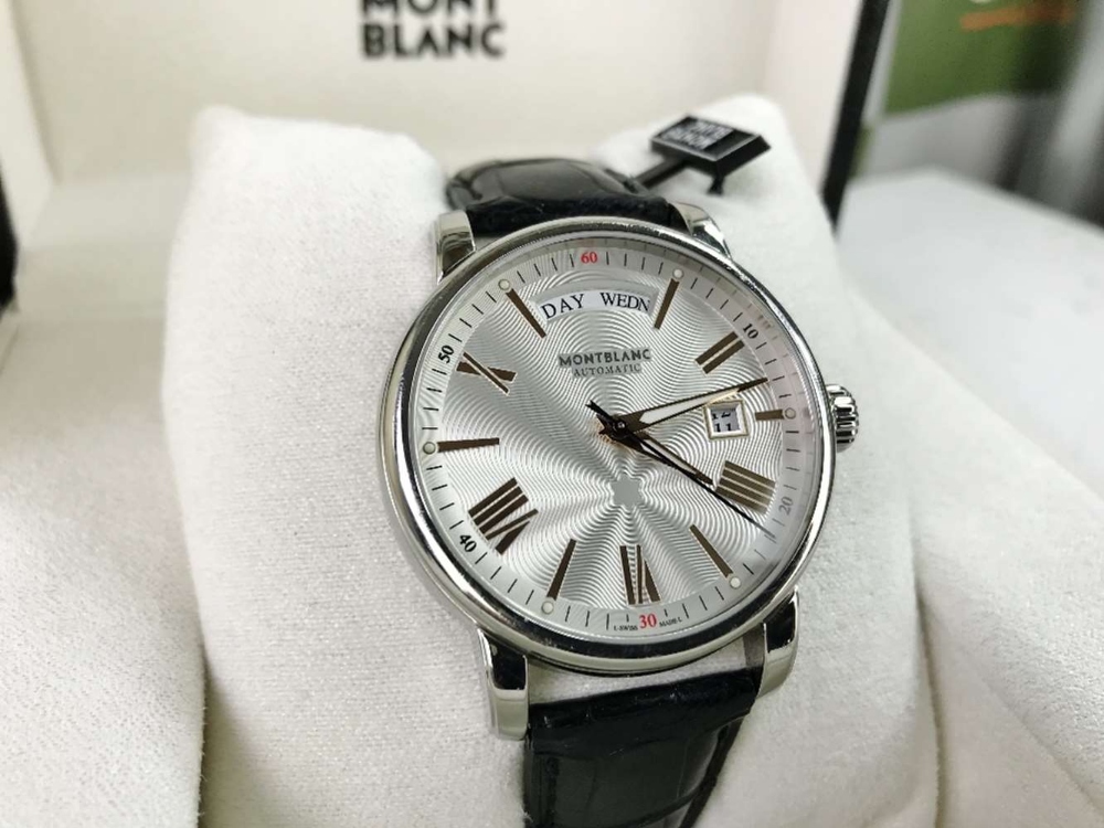 Montblanc Star Rose Gold Edition 114853 4810 Day-Date 2018 - Image 3 of 7