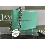 Tiffany & Co "Return To Sender" Bracelet .925 Silver