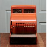 Vintage Painted Cash Register by National