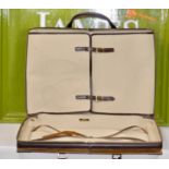 Vintage Original Givenchy Briefcase Suitcase Hand Luggage