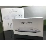 Apple Unopened Travel Adaptor & Wifi Mouse