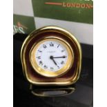 Cartier Clock Desk Alarm Clock Cartier Paris