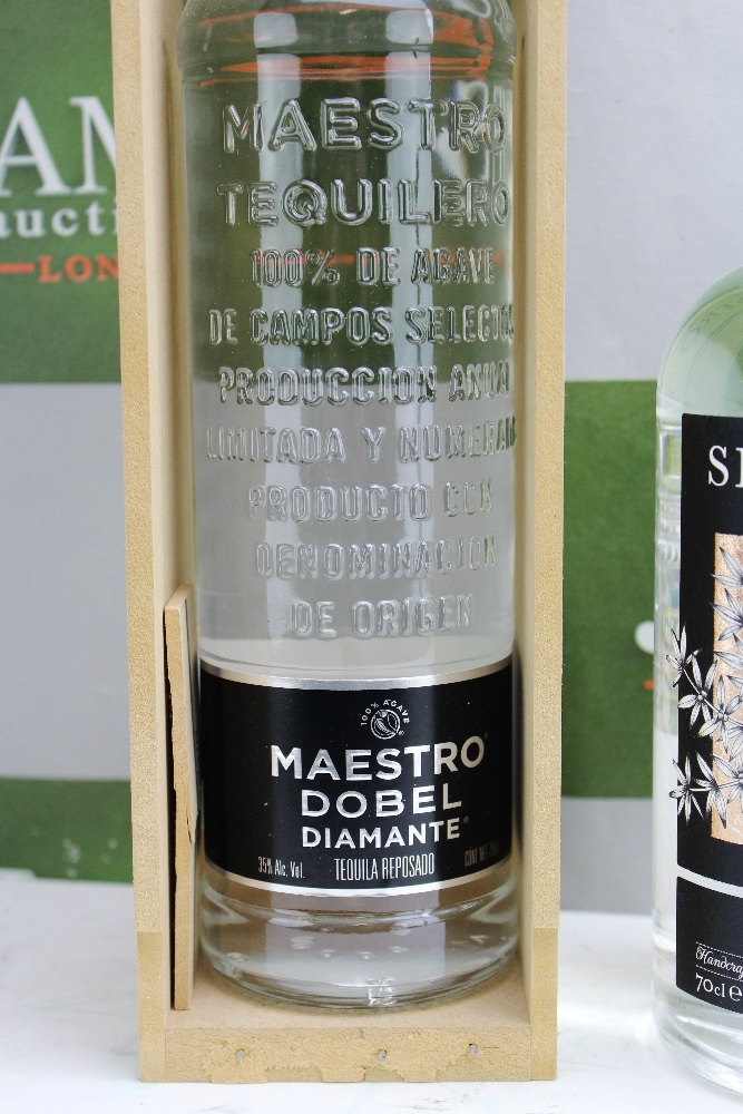 Two Unopened Bottles -Tequila Maestro Dobel Diamande & Sipsmith Gin VJOP - Image 2 of 2