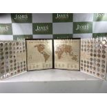 Coins of 100 Nations by Franklin Mint, All Coins UNC