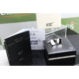 Montblanc Pair of New Ex Display New Edition Contemporary Cufflinks