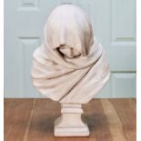 Jean-Antoine Houdon - Winter. Austin Productions Cast Stone Sculpture