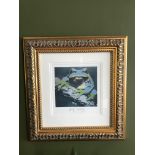 Andy Warhol, Tree Frog 1983, Hand Signed Lithograph, Ornate framed