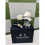 Mappin & Webb Vintage Silver Plate Salt Cellar