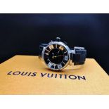 Louis Vuitton Tambour Black Analogue & Digital Edition 41.5MM, Ref Q118F