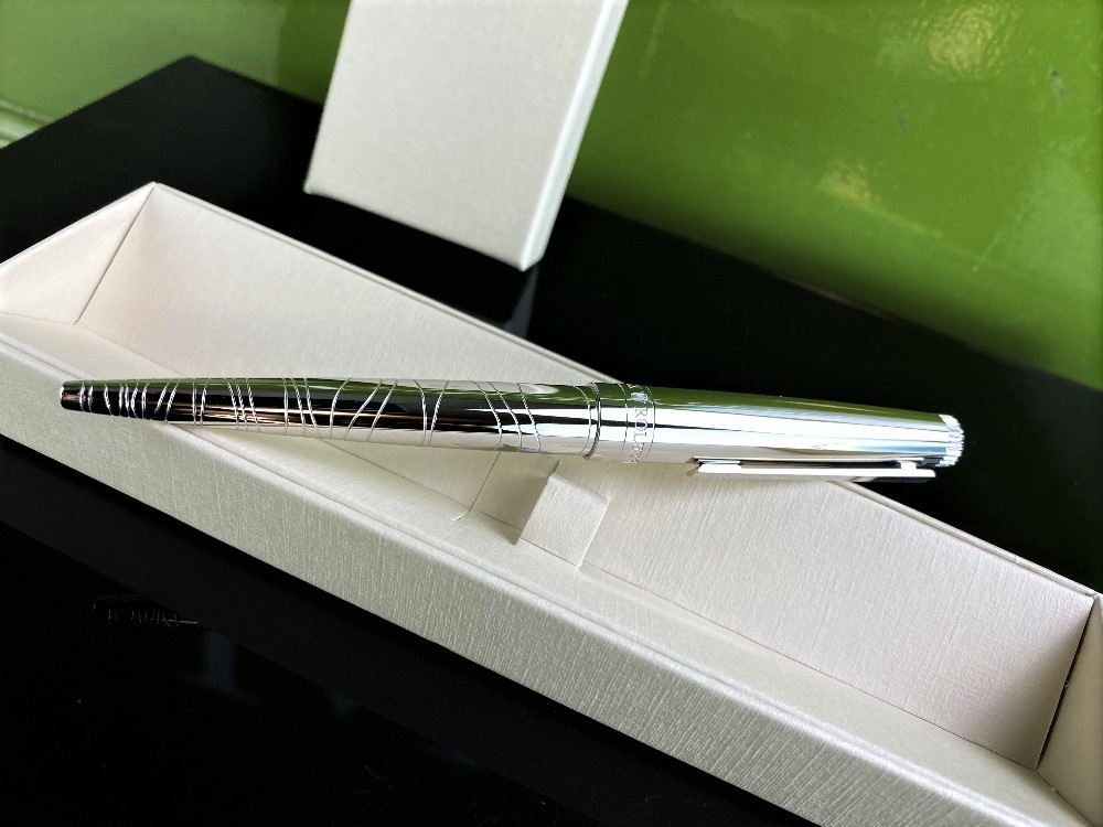 Rolex Official Merchandise Silver Wave Pen - Image 5 of 5