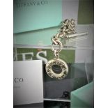 Tiffany & Co "Return To Sender" Bracelet .925 Silver