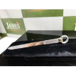 Cartier Must DeCartier Sterling Silver & Gold Plated Letter opener