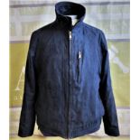 Bugatti Official Merchandise Navy Sports Suede Jacket-Given To New Owners Only