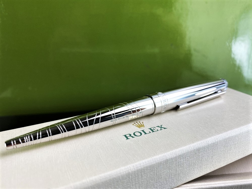 Rolex Official Merchandise Silver Wave Pen - Image 2 of 5