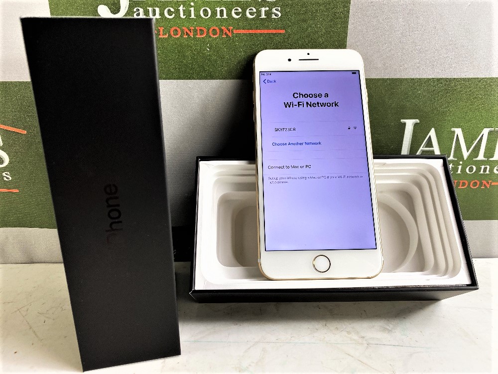 Apple iPhone 7+ Rose Gold Mobile Phone 256 GB