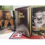 Boxing Books of Heavyweight Champion Joe Louis(Two Signed)