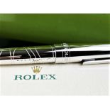 Rolex Official Merchandise Silver Wave Pen